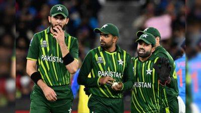 World Cup Schedule Out, But Pakistan Says Not Certain Can Come To India: Report - sports.ndtv.com - Australia - India - Afghanistan - Pakistan -  Ahmedabad -  Mumbai -  Kolkata