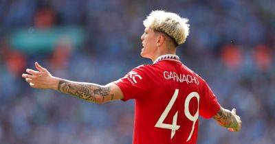 River Irwell - Alejandro Garnacho - Manchester United drop biggest hint yet that Alejandro Garnacho will get new squad number - manchestereveningnews.co.uk - Manchester