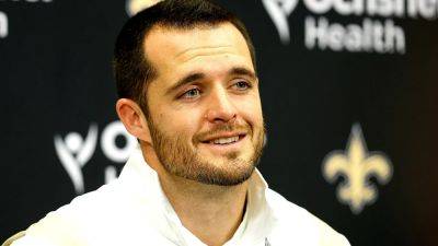 Derek Carr - Michael Owens - Derek Carr reveals last straw in Raiders relationship: 'Once they made my wife cry, that was pretty much over' - foxnews.com - Usa -  Las Vegas -  Pittsburgh - county Bee - county Fresno