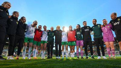 Aoife Mannion - Vera Pauw - Courtney Brosnan - D-Day for Ireland hopefuls as Vera Pauw prepares to name World Cup squad - rte.ie - Manchester - Scotland - Usa - Australia - China - Ireland