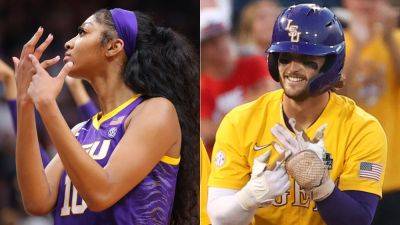 LSU star Dylan Crews takes page out of Angel Reese's book at College World Series