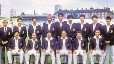 Viral Pic Shows Match Fee Of India's 1983 World Cup Winning Team