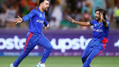Afghanistan Cricket Teams' Full Schedule Of ICC ODI World Cup 2023