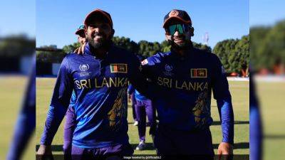 Sri Lanka vs Scotland ICC World Cup Qualifier 2023: Live Cricket Score And Updates