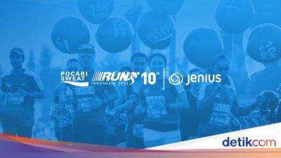 Jenius Ajak Komunitas Lari Bareng Jelang Pocari Sweat Run Indonesia 2023 - sport.detik.com - Indonesia -  Jakarta