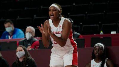 Back with national team, Canada's Aaliyah Edwards could play key role at AmeriCup - cbc.ca - Mexico - Canada -  Kingston - state Connecticut