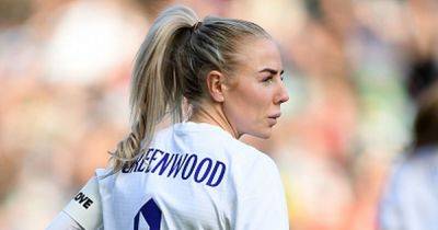 Lionesses suffer injury scare as Man City defender Alex Greenwood exits training