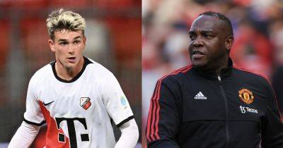 Benni McCarthy has already hinted at Manchester United 'transfer interest' in Taylor Booth