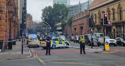 LIVE: Armed police swarm area around Piccadilly station - latest updates from the scene