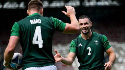 Paris Olympics - Ireland Sevens one win away from European Games gold and Olympic qualification - rte.ie - Britain - Spain - Portugal - Ireland -  Paris - Jordan