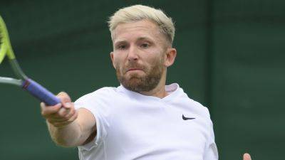 Dan Cox disappointed after letting Wimbledon qualifying match against Federico Gaio 'slip away'