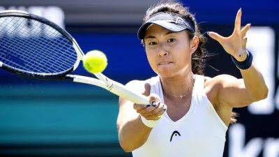 Zhao advances in Wimbledon qualifying for Canada, teammate Bouchard loses in straight sets