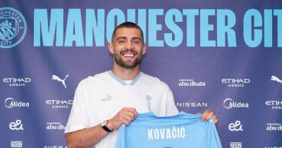 Mateo Kovacic sets out Man City ambition as squad number confirmed