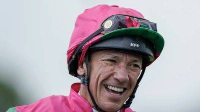 Whip ban to dash Frankie Dettori hopes of landing elusive July Cup before retirement