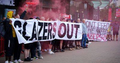 Manchester United supporters' group release statement after Glazers protest at Old Trafford