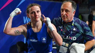 Kellie Harrington - European Games: Irish trio Moorhouse, O'Rourke and Walsh advance to boxing quarter-finals - rte.ie - Britain - Ukraine - Serbia - Turkey - Ireland -  Paris - Slovakia