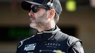 Jimmie Johnson won't race in Chicago after in-laws found dead - ESPN