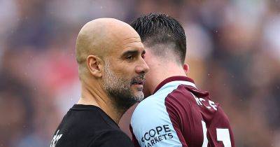 Pep Guardiola 'met Declan Rice to convince him to join Man City' and other transfer rumours