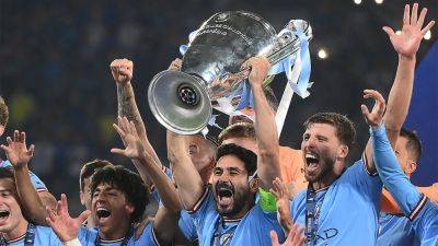 Ilkay Gundogan agrees to join Barcelona on free transfer after seven years with Manchester City