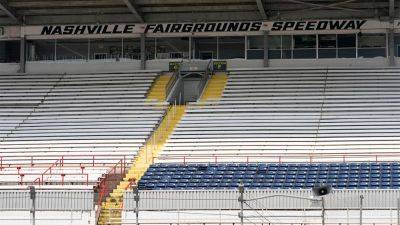 Nashville is working to bring NASCAR back to historic Fairgrounds Speedway