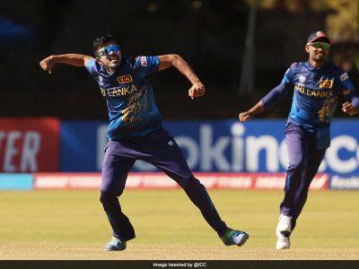 Sri Lanka Down Scotland To Bolster Cricket World Cup Hopes