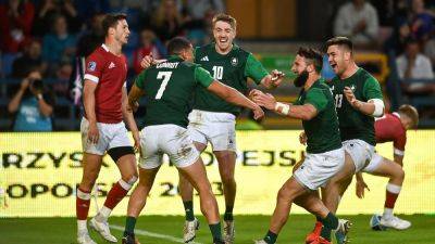 Ireland men's sevens team book Olympic place after gold medal in Poland