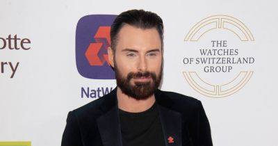 Elton John - Judge Rinder and Rylan 'tie the knot' but TV star blames wine on 'fake' engagement - manchestereveningnews.co.uk - county Harrison - state Indiana - county Ford