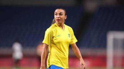 Marta named in Brazil's squad for a sixth World Cup
