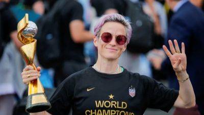 World Cup presents 'paradigm shift' in women's game, says Rapinoe
