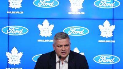 Sheldon Keefe to return as Maple Leafs head coach, says general manager Treliving