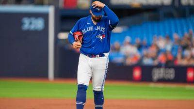 Struggling Blue Jays starter Alek Manoah allows 11 runs in 1st minor league game