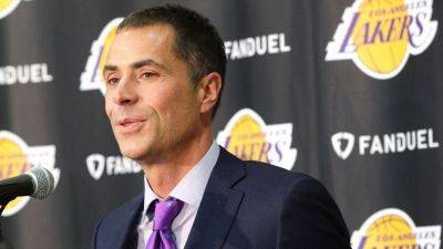 Lakers' Rob Pelinka says busy West rivals won't sway team's plans - ESPN