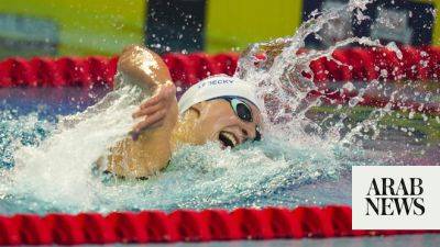 Katie Ledecky joins an elite club with another dominating performance at the US nationals