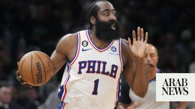 Megan Rapinoe - James Harden - Joel Embiid - Star Game - Tobias Harris - 76ers face an uncertain future with Harden and Harris deals up in the air - arabnews.com - Italy -  Houston