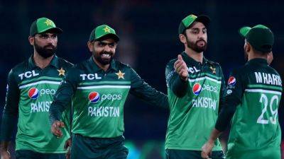 ICC World Cup 2023: Full Schedule Of Pakistan