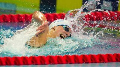 Michael Phelps - Katie Ledecky - Katie Ledecky dominates 800-meter freestyle at U.S. nationals - ESPN - espn.com - Japan -  Indianapolis -  Rio De Janeiro