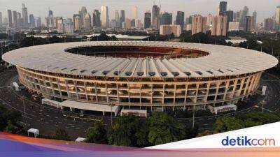10 Stadion Terbaik Dunia, Ada Gelora Bung Karno