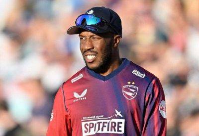 Daniel Bell-Drummond scores 300 not out in Kent’s County Championship away Division 1 match against Northamptonshire to enter record books