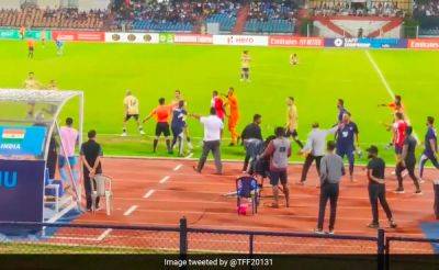 Watch: Kuwait Players Celebrate Equaliser In Front Of Indian Bench, Make Gestures - sports.ndtv.com - India - Kuwait -  Kuwait