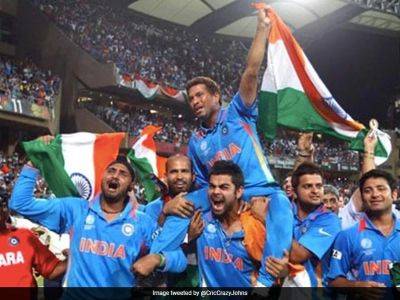 "We Rejected...": Virender Sehwag's Epic Take On Virat Kohli Lifitng 'Heavy' Sachin Tendulkar On Shoulders After 2011 WC Win