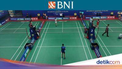 Berlian dan Divya Lolos ke Perempatfinal BNI Sirnas B Kalsel 2023