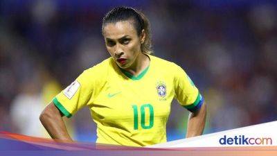 Wow! Pemain Wanita Brasil Ini Bakal Tampil di 6 Edisi Piala Dunia