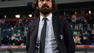 Italy Icon Andrea Pirlo Takes Charge At Relegated Sampdoria