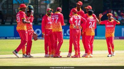 Zimbabwe, Sri Lanka Target World Cup With West Indies In Danger
