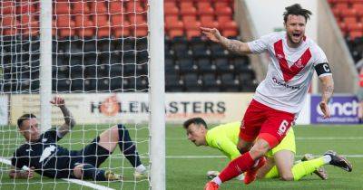 Rhys Maccabe - Hamilton Accies - Airdrie 'will attack Championship teams' says No.2, as he eyes season ahead - dailyrecord.co.uk - Scotland - county Ross - county Livingston