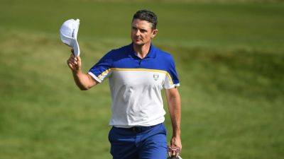 Justin Rose bullish about Europe's Ryder Cup chances