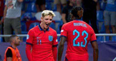 Aston Villa - Anthony Gordon - Jacob Ramsey - Levi Colwill - Why is Under-21 Euros 2023 not on TV? How to watch England U21 vs Germany U21 - manchestereveningnews.co.uk - Britain - France - Germany - Croatia - Czech Republic - Israel - county Ramsey - county Lee