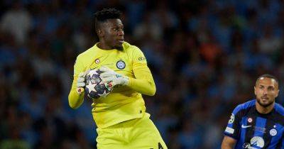 Inter chief 'flies in to complete Andre Onana transfer' and other Manchester United rumours
