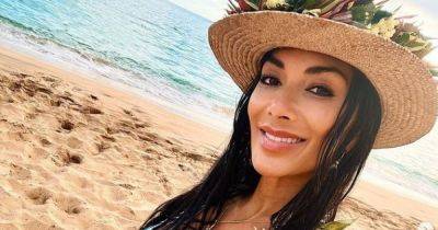 Nicole Scherzinger declares 'I said yes' as she gets engaged to boyfriend Thom Evans after romantic beach proposal