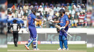 Ravi Shastri Explains Why India Won't Open With Rohit Sharma, Shubman Gill In World Cup